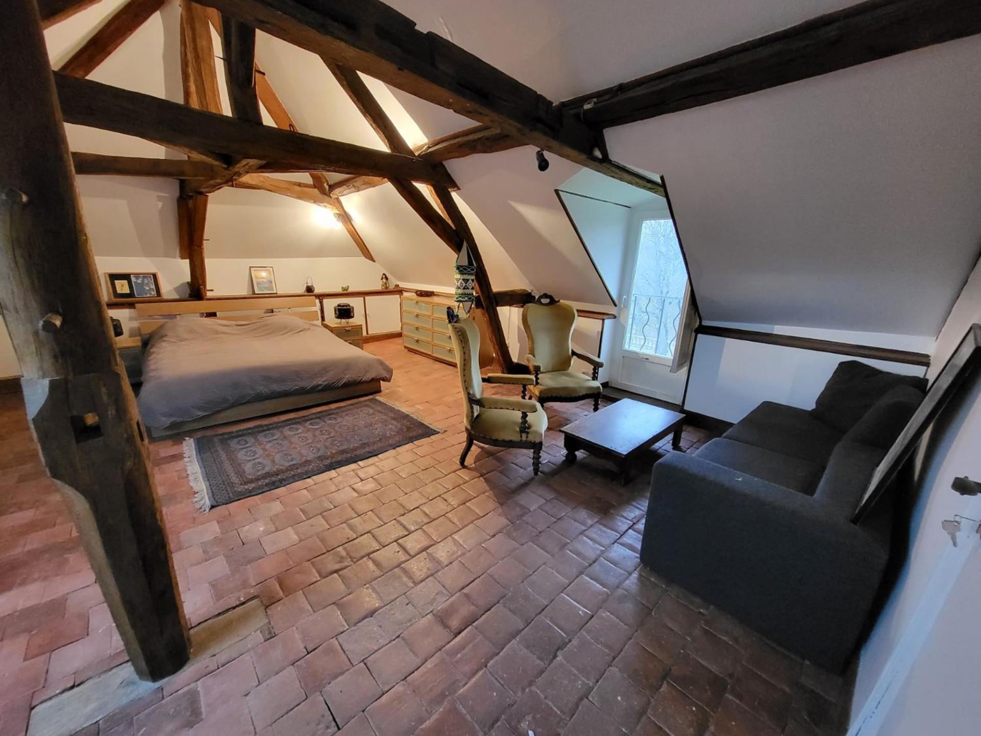 Les Oiseaux De Passage Bed and Breakfast Escolives-Sainte-Camille Εξωτερικό φωτογραφία