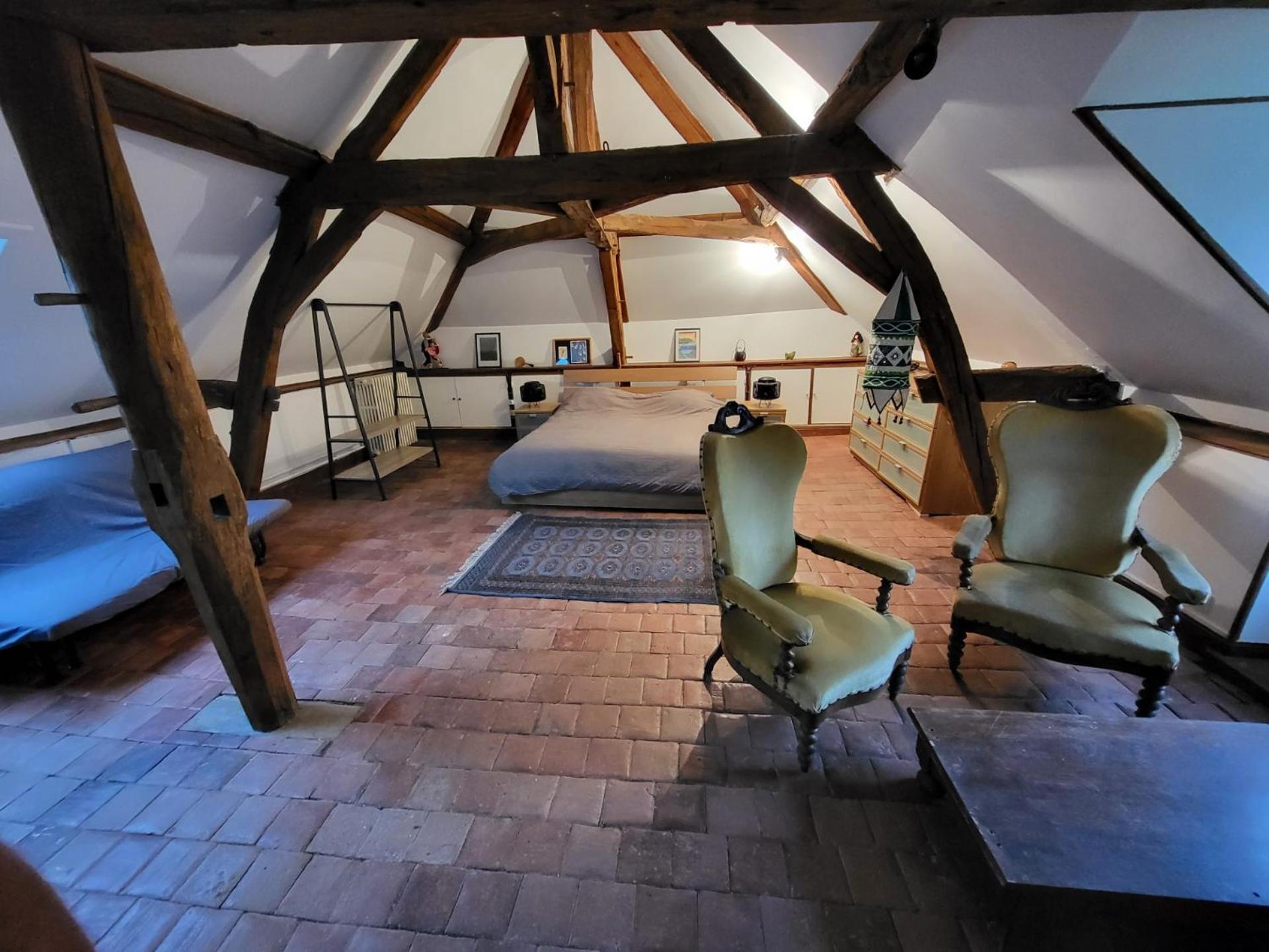 Les Oiseaux De Passage Bed and Breakfast Escolives-Sainte-Camille Εξωτερικό φωτογραφία
