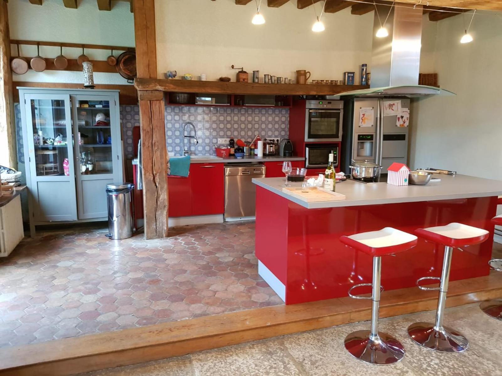 Les Oiseaux De Passage Bed and Breakfast Escolives-Sainte-Camille Εξωτερικό φωτογραφία