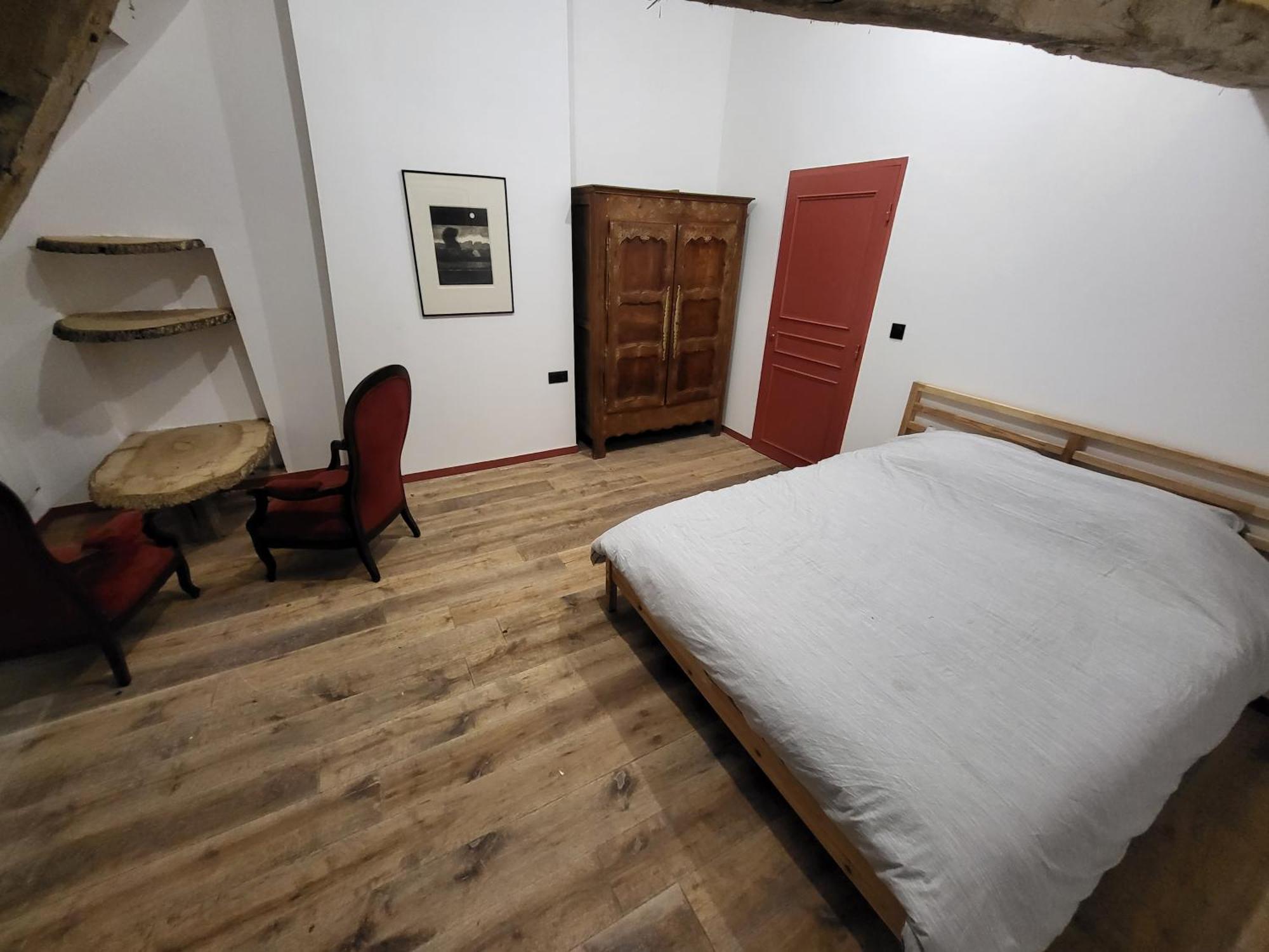 Les Oiseaux De Passage Bed and Breakfast Escolives-Sainte-Camille Εξωτερικό φωτογραφία
