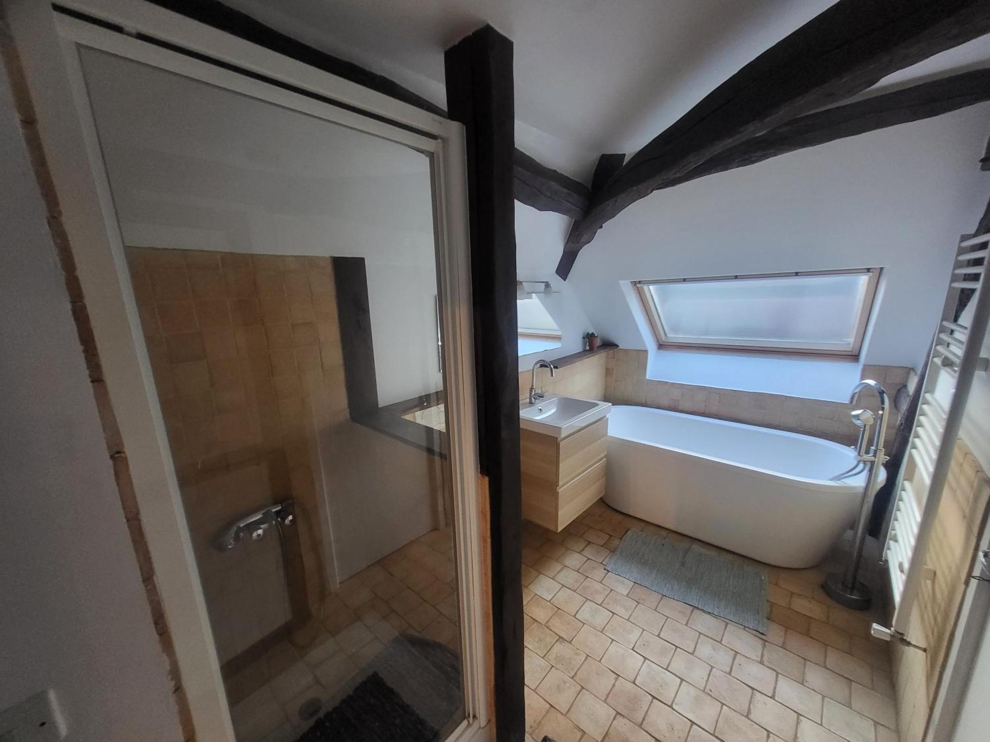 Les Oiseaux De Passage Bed and Breakfast Escolives-Sainte-Camille Εξωτερικό φωτογραφία