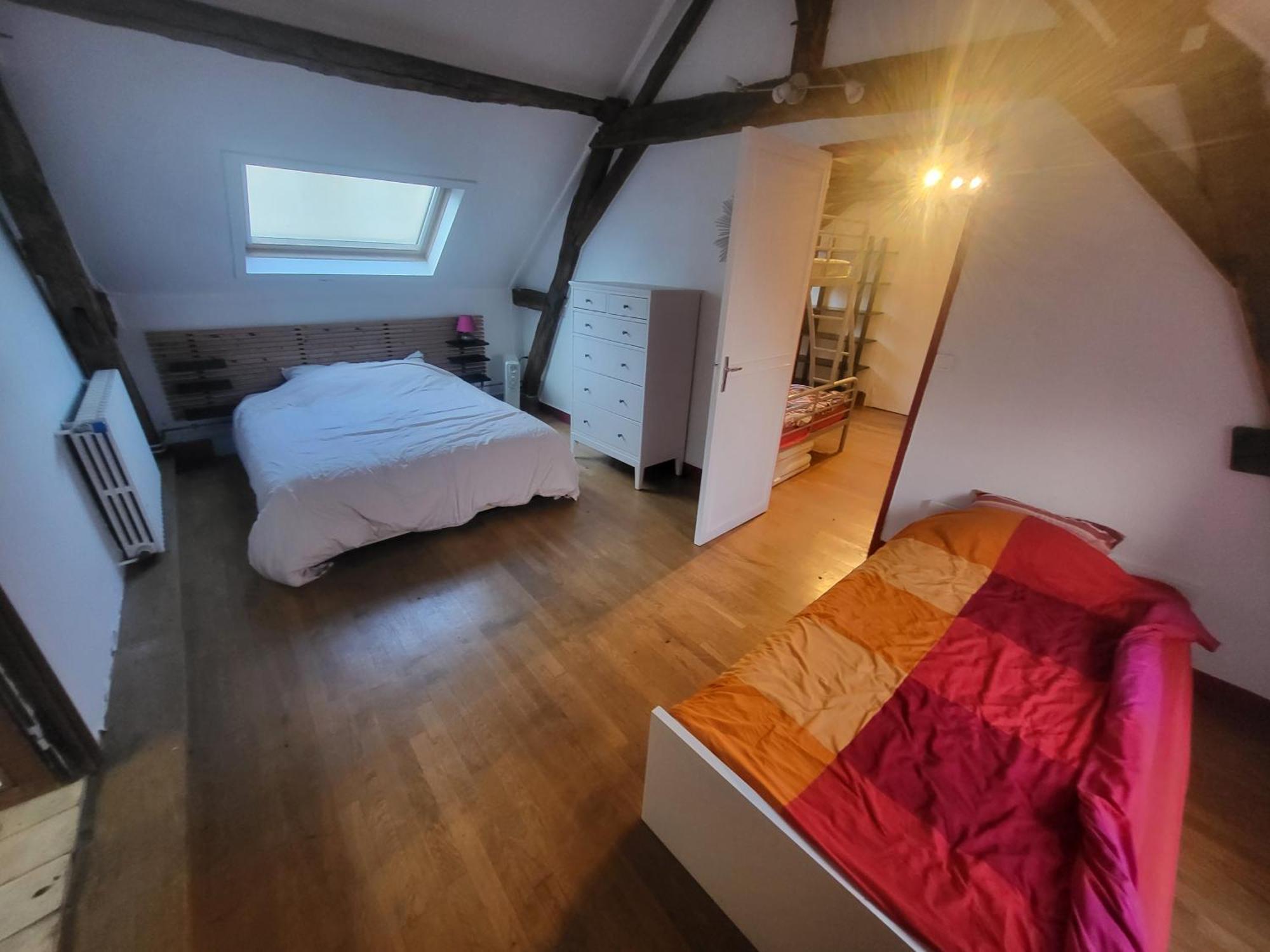 Les Oiseaux De Passage Bed and Breakfast Escolives-Sainte-Camille Εξωτερικό φωτογραφία